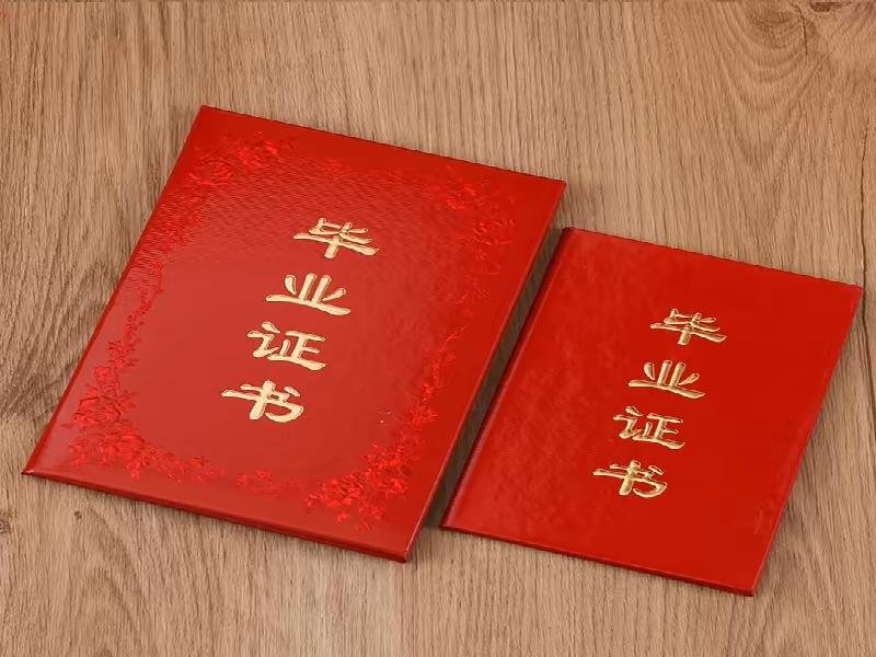 定制证书定制 定制证书定制-红金大气喜庆风